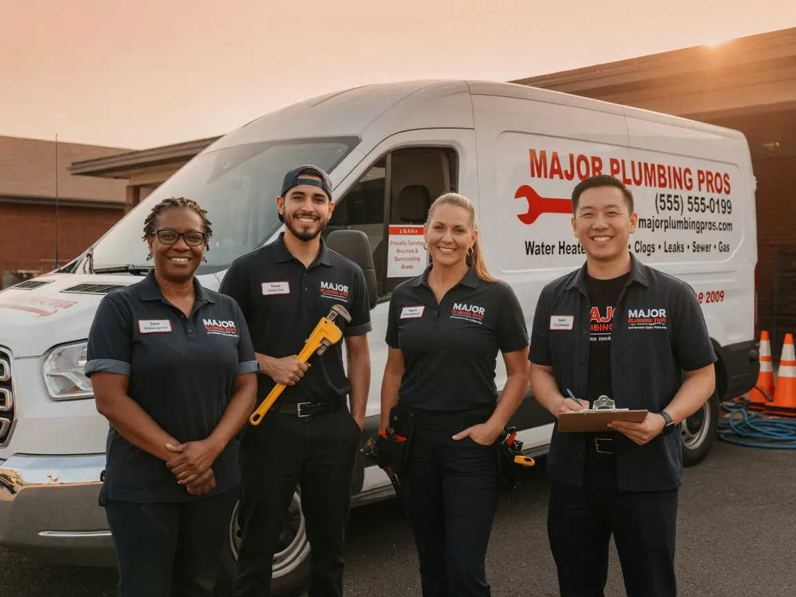 Drain Cleaning Services company in Locust Grove, VA